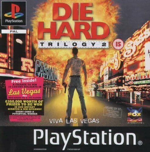 Die Hard Trilogy 2 - Game  WMVG  (Pre Owned)