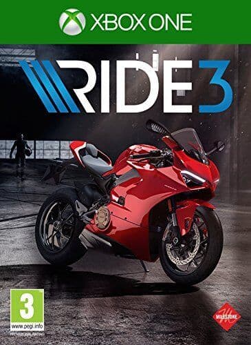 RIDE 3 (Xbox One) - Game  53VG  (Pre Owned)