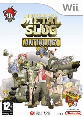 Metal Slug Anthology (Nitendo Wii) - Game  LSVG  (Pre Owned)