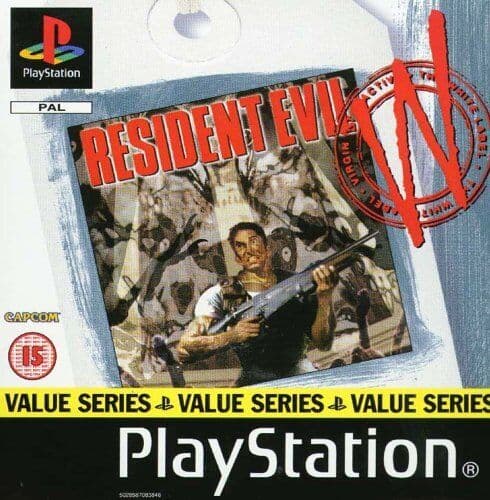Sony Playstation - Resident Evil - Value Series (PS) - Game  O8VG  (Pre Owned)