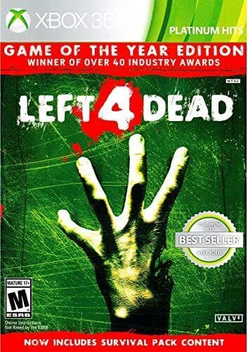 Electronic Arts - Left 4 Dead - GOTY (#) /X360 (1 Games) - Game  X8VG  (Pre Owned)