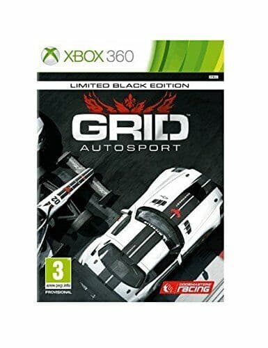 GRID 3 Autosport Black Edition 360 Game - Game  WSVG  (Pre Owned)
