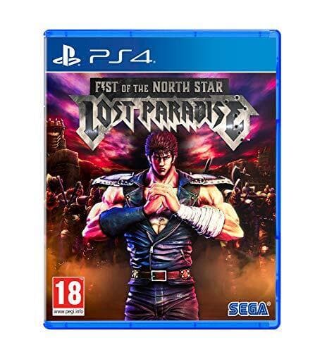 Sega Fist Of The North Star Lost Paradise (FREE STICKERS AND DLC) - Game  CJVG (Pre Owned)
