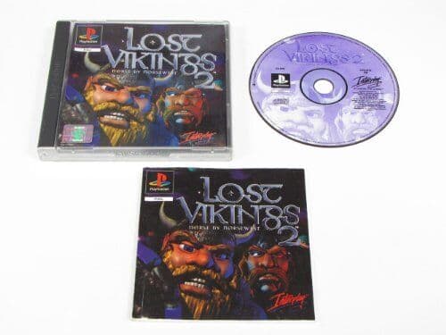 Lost Vikings 2 (PS) - Game  V2VG  (Pre Owned)