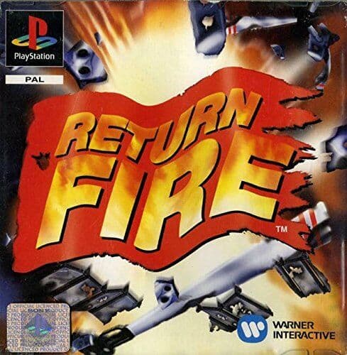 Return Fire - Game  8XVG  (Pre Owned)
