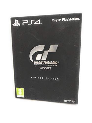 GT Sport Limited Edition PS4 - Includes $500,000 in-game credits... - Game  8SVG (Pre Owned)
