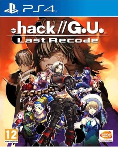 .hack//G.U. Last Recode (Sony Playstation PS4) - Game  FPVG  (Pre Owned)