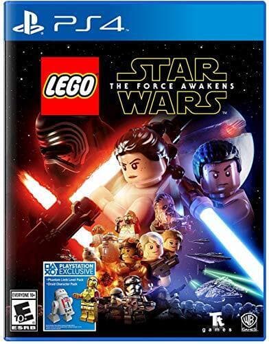 LEGO Star Wars: The Force Awakens for PlayStation 4 - Game  BIVG  (Pre Owned)