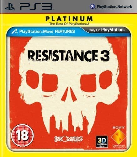 Resistance 3 - Platinum Edition (Sony Playstation PS3) - Game  I0VG  (Pre Owned)
