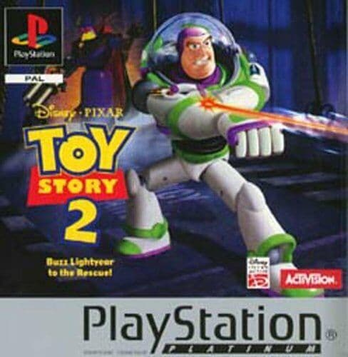 Sony Playstation - Toy Story 2 Platinum (PS) - Game  E6VG  (Pre Owned)
