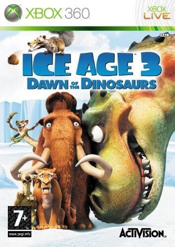 Ice Age 3: Dawn of the Dinosaurs (Xbox 360) - Game  FIVG  (Pre Owned)