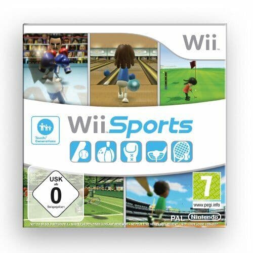 Wii Sports  Game  0AVG  (Pre Owned)
