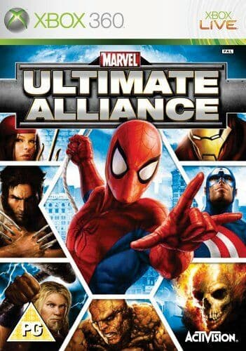 Marvel Ultimate Alliance (Xbox 360) - Game  VAVG  (Pre Owned)