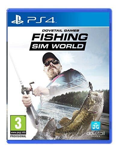 Fishing Sim World (Sony Playstation PS4) - Game J9VG (Pre Owned)