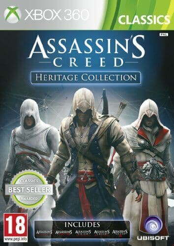 Assassin's Creed Heritage Collection (Xbox 360) - Game WYVG (Pre Owned)
