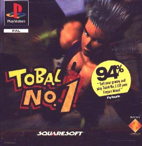 Tobal No. 1 (PS) - Game  XJVG  (Pre Owned)