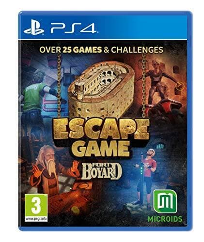 Escape Game - Fort Boyard (Sony Playstation PS4) - Game  YJVG  (Pre Owned)