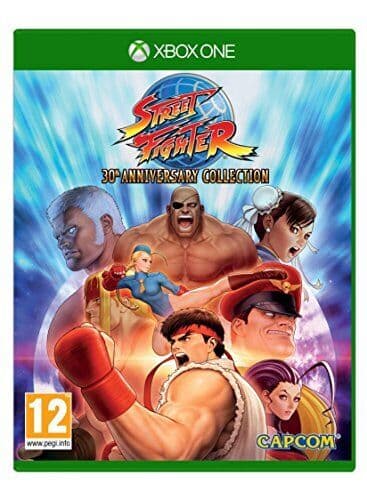 Street Fighter 30th Anniversary Collection (Xbox One) - Game  T3VG  (Pre Owned)