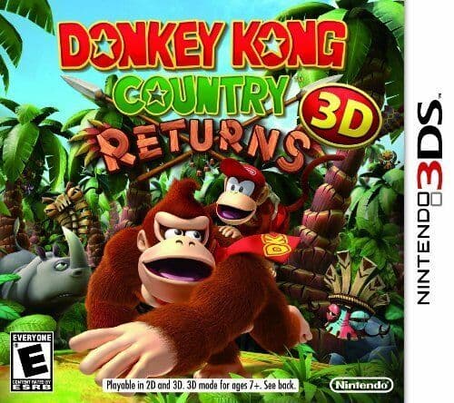 Donkey Kong Country Returns - Game  QGVG  (Pre Owned)
