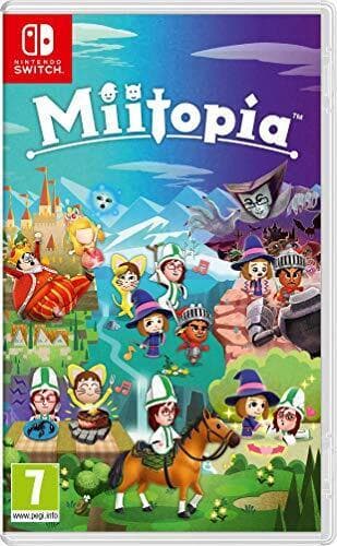 Miitopia (Nintendo Switch) - Game  Z2VG  (Pre Owned)