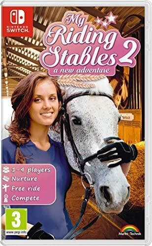My Riding Stables 2: A New Adventure (Nintendo Switch) - Game  3WVG  (Pre Owned)