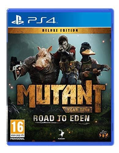 Mutant Year Zero: Road to Eden - Deluxe Edition (Sony Playstation PS4) - Game  VFVG  (Pre Owned)