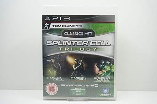 Tom Clancy's Splinter Cell Trilogy (Sony Playstation PS3) - Game  NKVG  (Pre Owned)