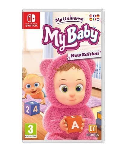 My Universe: My Baby - New Edition (Nintendo Switch) - Game  WXVG  (Pre Owned)