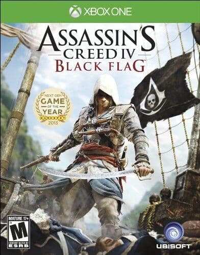 Assassin's Creed IV: Black Flag - Game  M0VG  (Pre Owned)