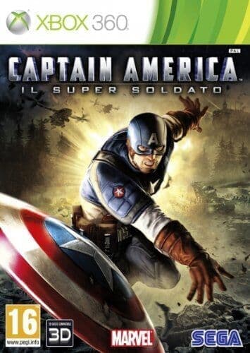 Captain America: Super Soldier (Xbox 360) - Game  4GVG  (Pre Owned)