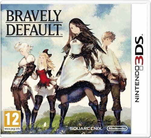 Bravely Default (3DS) - Game  DEVG  (Pre Owned)