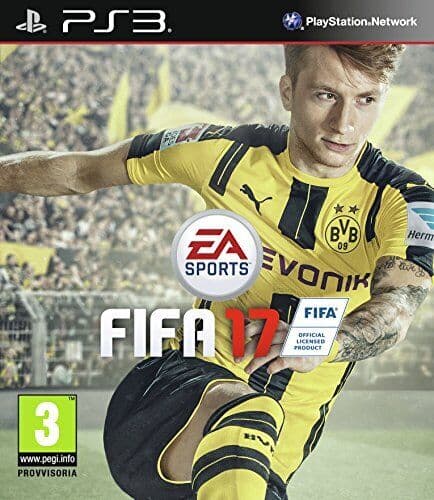 FIFA 17 - PS3 - Game  C2VG  (Pre Owned)