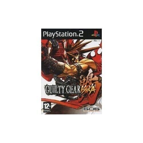 Guilty Gear Isuka (Sony Playstation PS2) - Game  4QVG  (Pre Owned)