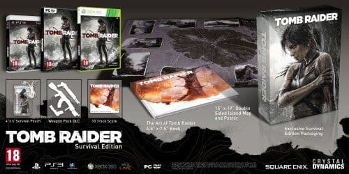 Tomb Raider: Survival Edition (Xbox 360) - Game  X8VG  (Pre Owned)