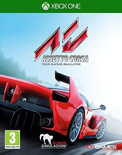 Assetto Corsa (Xbox One) - Game  74VG  (Pre Owned)