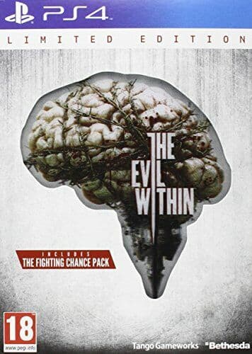 The Evil Within - Limited Edition (Sony Playstation PS4) - Game  48VG  (Pre Owned)
