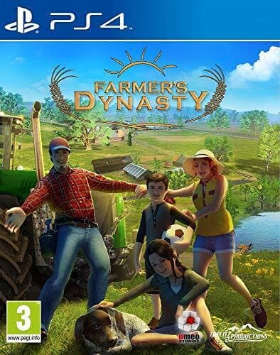 BigBen Farmer's Dynasty (Sony Playstation PS4) - Game  M8VG  (Pre Owned)