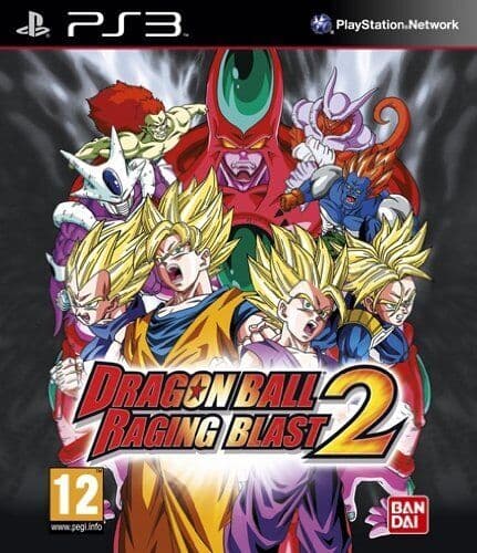 Dragon Ball: Raging Blast 2 - Bbfc Rated (Sony Playstation PS3) - Game  7IVG  (Pre Owned)