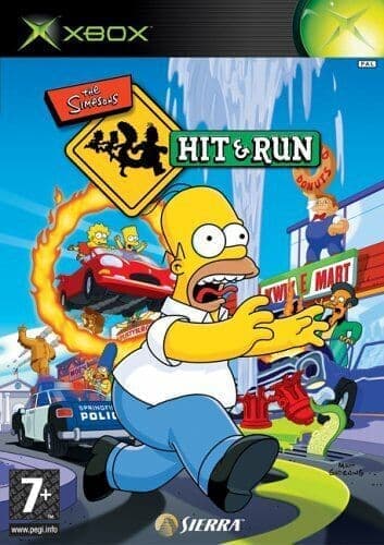 The Simpsons: Hit & Run (Xbox) - Game  6RVG  (Pre Owned)