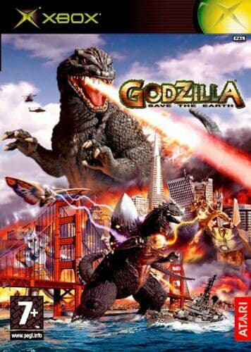 Godzilla: Save the Earth (Xbox) - Game  TIVG  (Pre Owned)