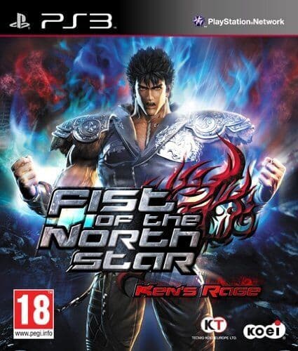 Fist of the North Star - Ken's Rage (Sony Playstation PS3) - Game  2AVG  (Pre Owned)