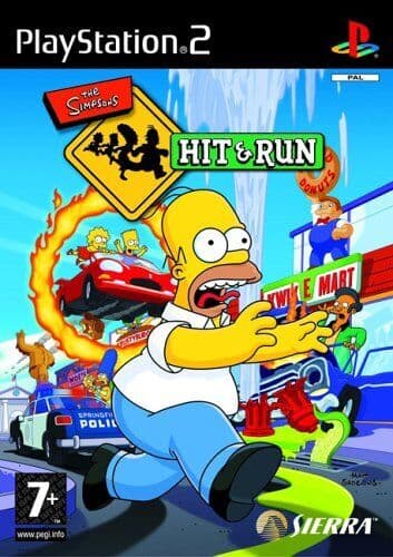 The Simpsons: Hit & Run (Sony Playstation PS2) - Game  W7KG  (Pre Owned)