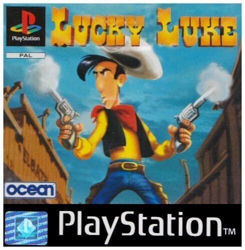 Lucky Luke (PS) - Game  JWVG  (Pre Owned)