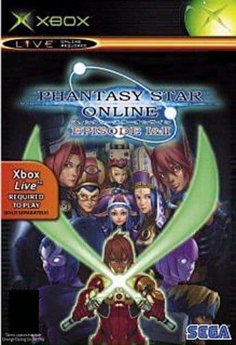 Phantasy Star Online Episodes I & II - Game  V4VG  (Pre Owned)