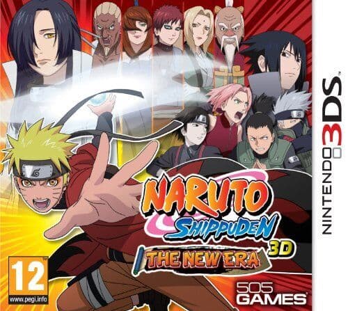 Naruto: Shippuden - The New Era (Nintendo 3DS) - Game  1EVG  (Pre Owned)