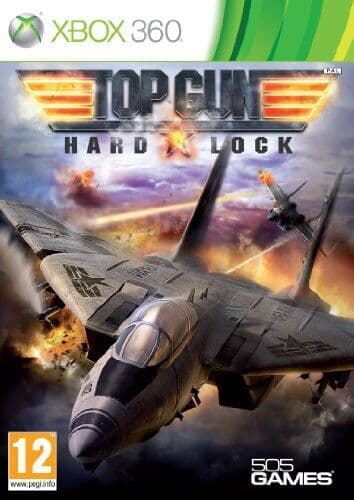 Top Gun: Hard Lock (Xbox 360) - Game  62VG  (Pre Owned)