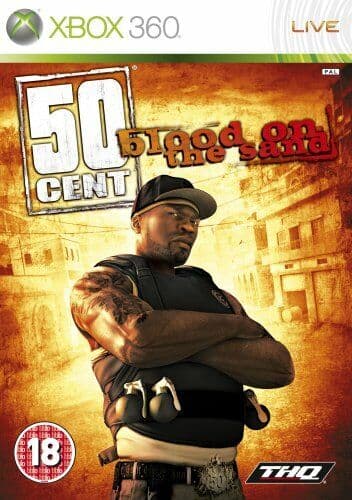 50 Cent: Blood on the Sand - Game  96VG  (Pre Owned)
