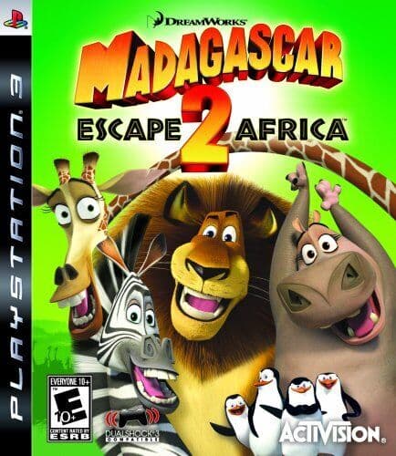 Madagascar 2: Escape 2 Africa / Game - Game  U4VG  (Pre Owned)