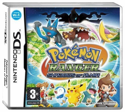 Nintendo Ds - Pok�mon Ranger: Shadows of Almia (Nintendo DS) - Game  WYVG The (Pre Owned)