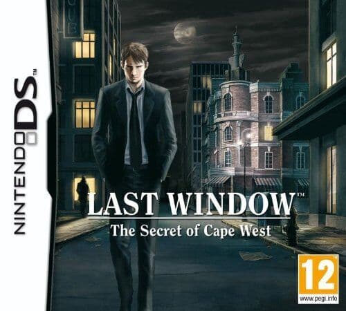 Last Window: The Secret of Cape West (Nintendo DS) - Game  2UVG  (Pre Owned)